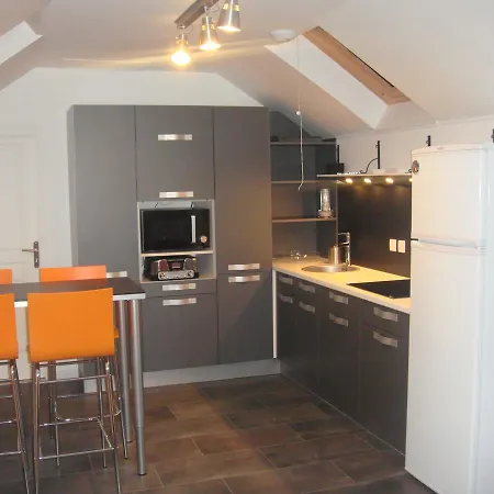Ferienwohnung Oyats Baie Groffliers Exterior foto