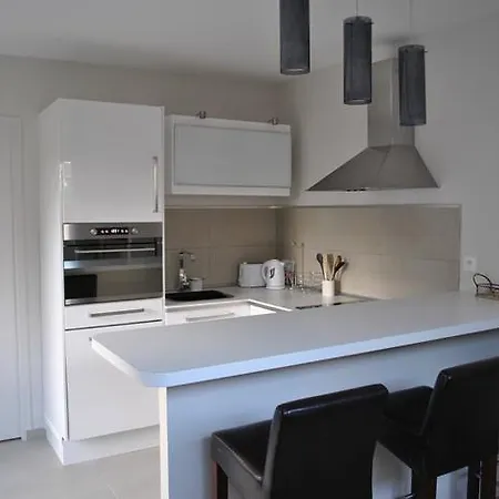Ferienwohnung Oyats Baie Groffliers Exterior foto