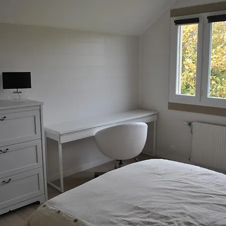 Ferienwohnung Oyats Baie Groffliers Exterior foto